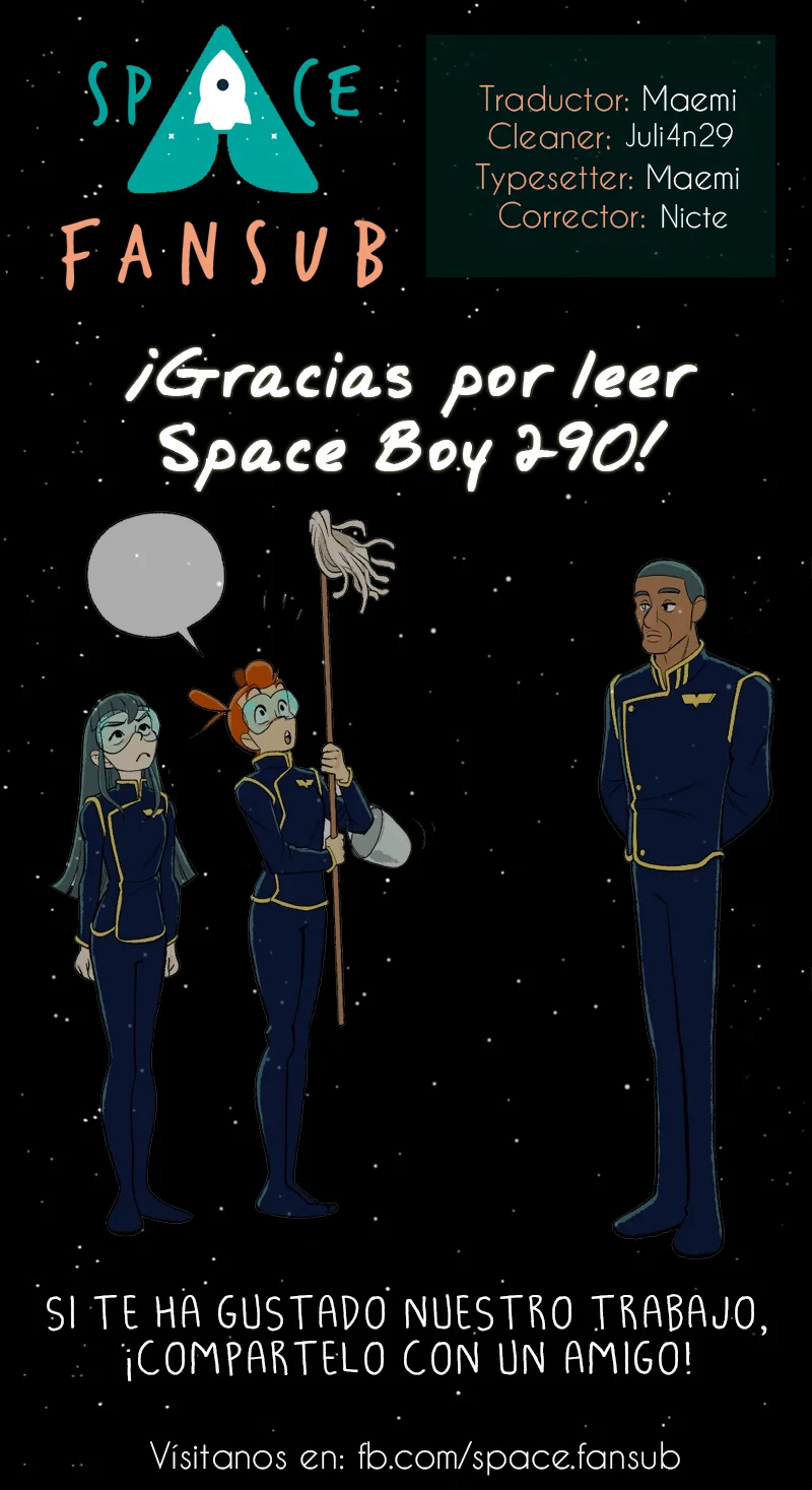 Space Boy Capítulo 290 - página 9