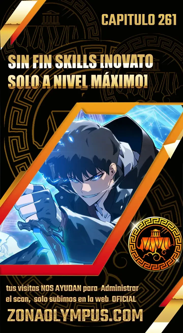 Novato Solo a Nivel Maximo Capítulo 261 - página 1
