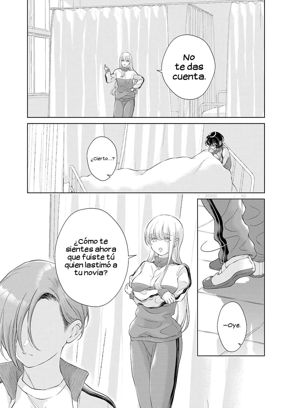 Kyou wa Kanojo ga Inai Kara Capítulo 27 - página 20