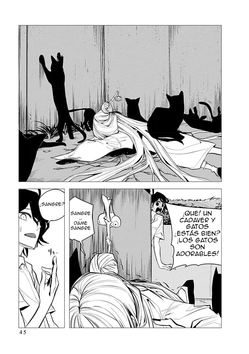 Mizuki-senpai Es Una Adivinadora De Amor Capítulo 41 - página 3