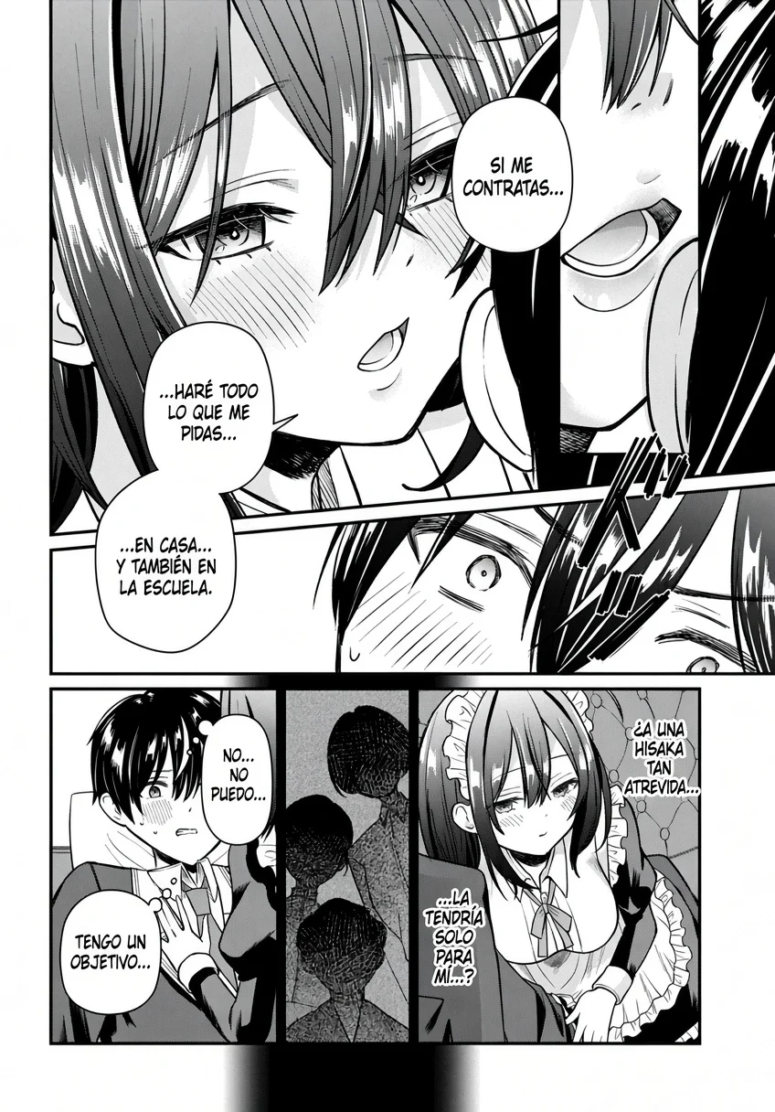 Suki datta Ko wo Maid ni Shitara, Ore no Heya de Kossori Nanika Shiteiru Capítulo 1 - página 40