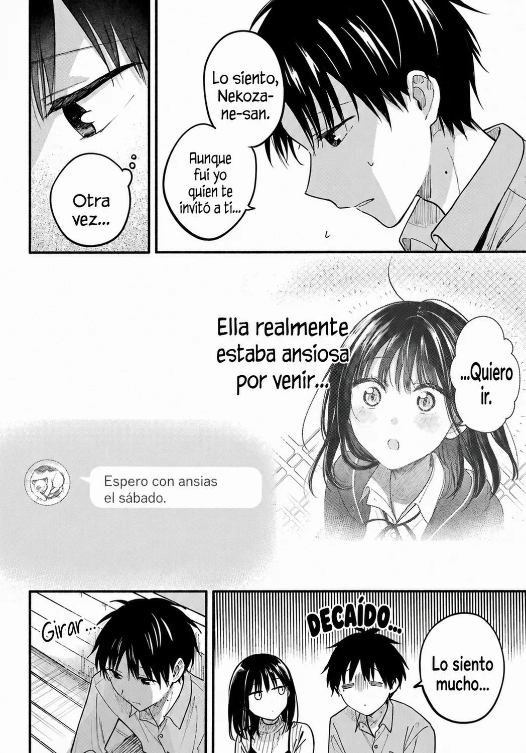 tonari no neko to koi shirazu Capítulo 36 - página 23