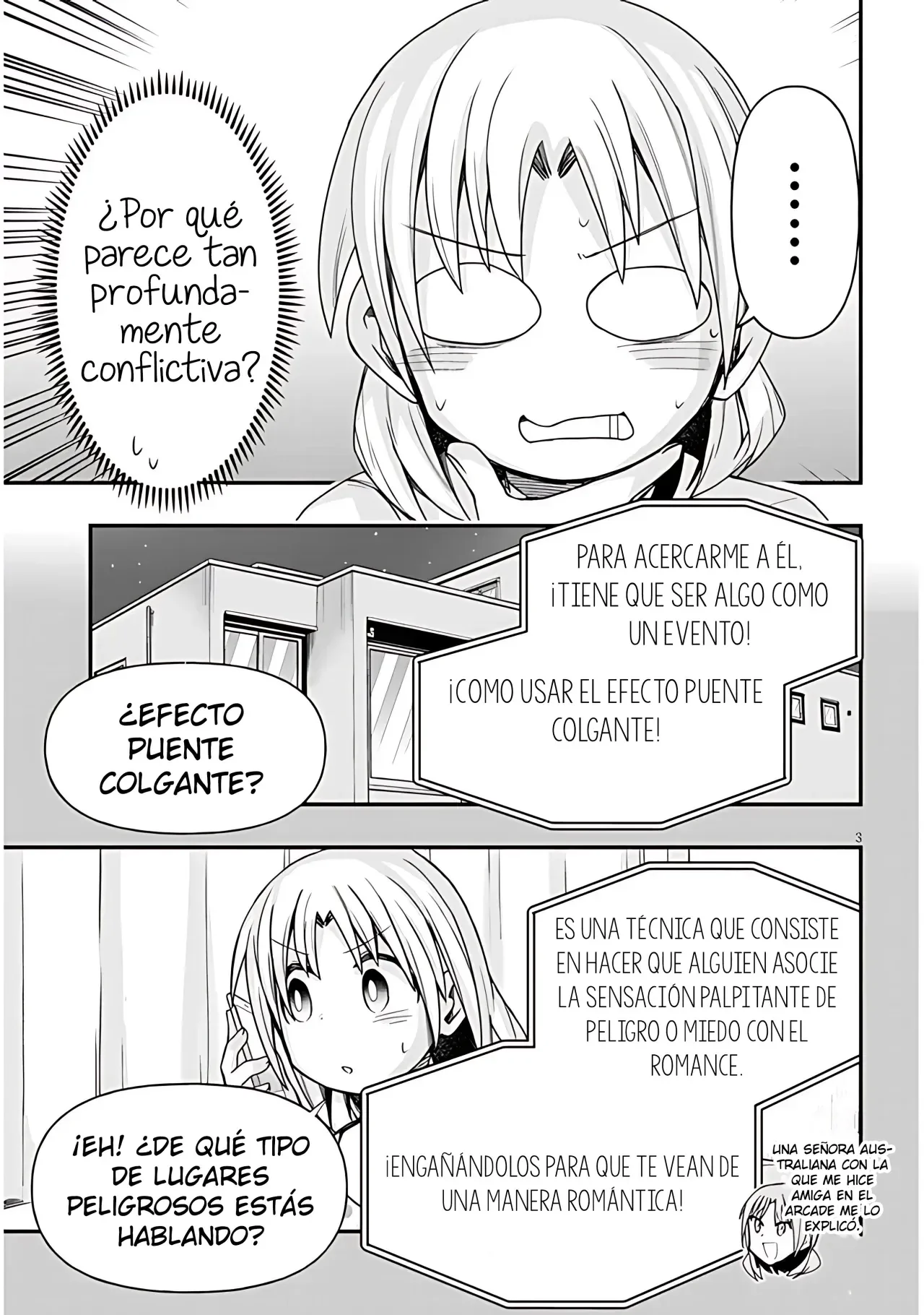 Geesen Shoujo to Ibunka Kouryuu Capítulo 52 - página 4