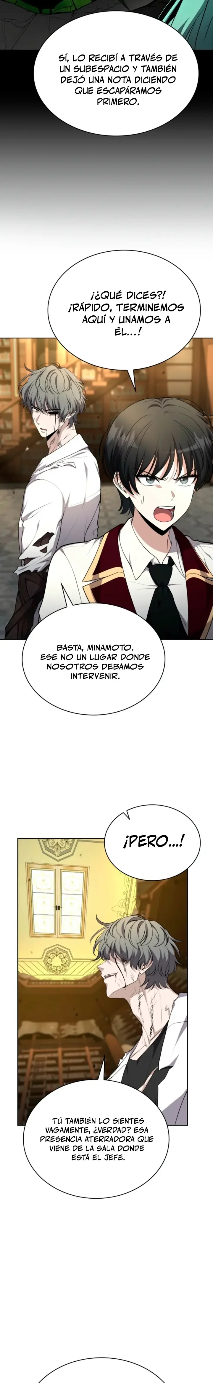 Mi Vida Cuidando Dragonas Capítulo 55 - página 9