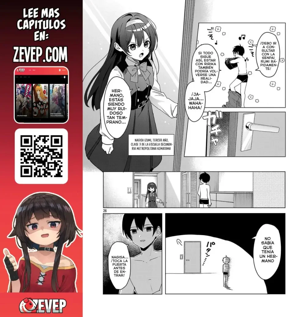 ¡Enseñame a amar! Capítulo 4 - página 28
