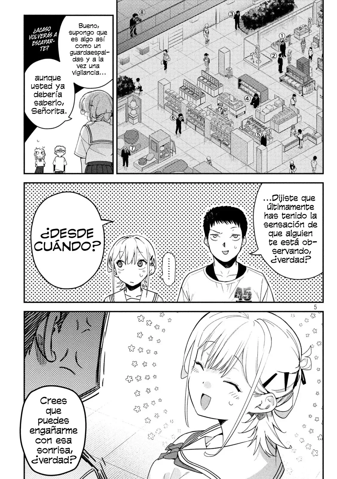HIMEGOTO KAKUSHIGOTO Capítulo 10 - página 8
