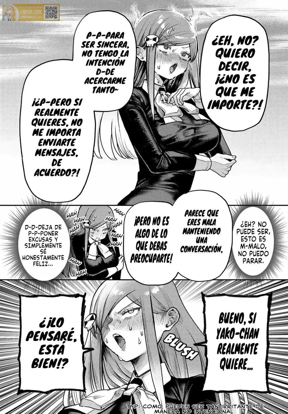 I will fall in love with Azami Yako Capítulo 7 - página 26