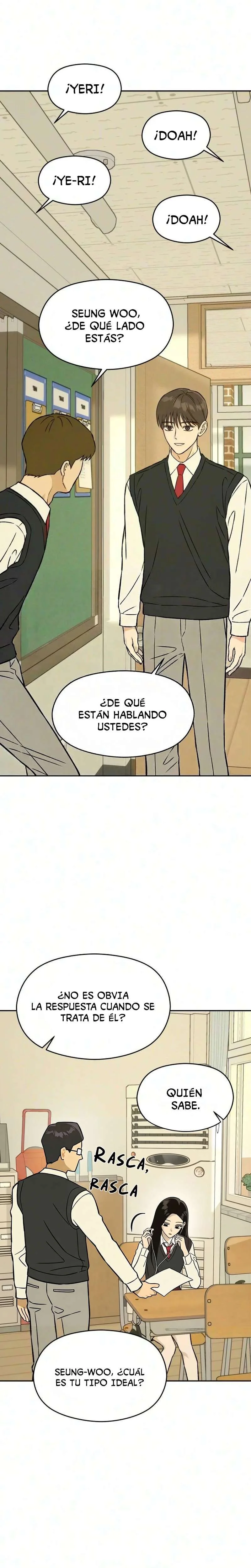 La regla de hierro de Serim Capítulo 16 - página 15