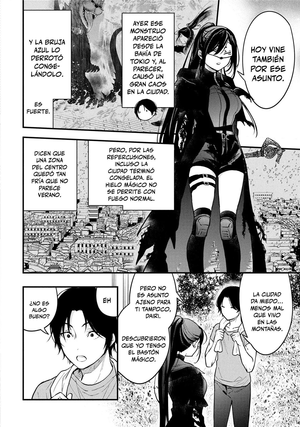 HOUKAI SEKAI NO MAHOU TSUE SHOKUNIN Capítulo 3 - página 19