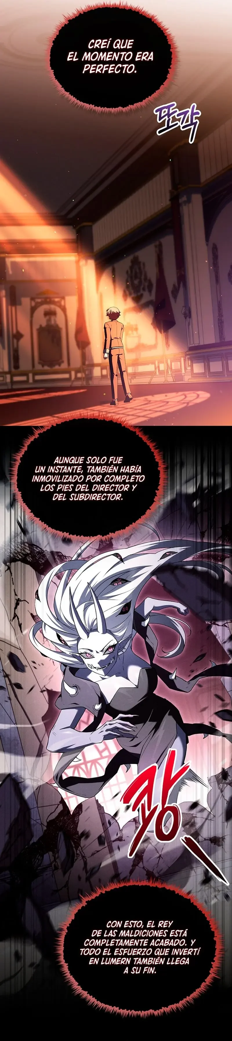 El Heroe De Nivel Legendario Prodigio De La Academia Capítulo 98 - página 41