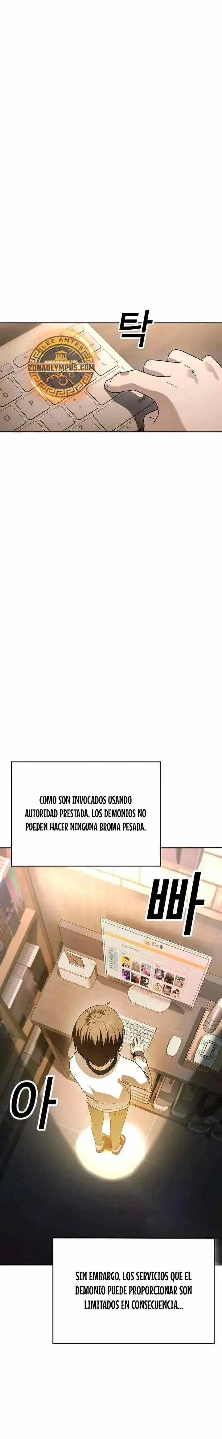 Toma un Grimorio y Conviértete en Mago Capítulo 4 - página 16