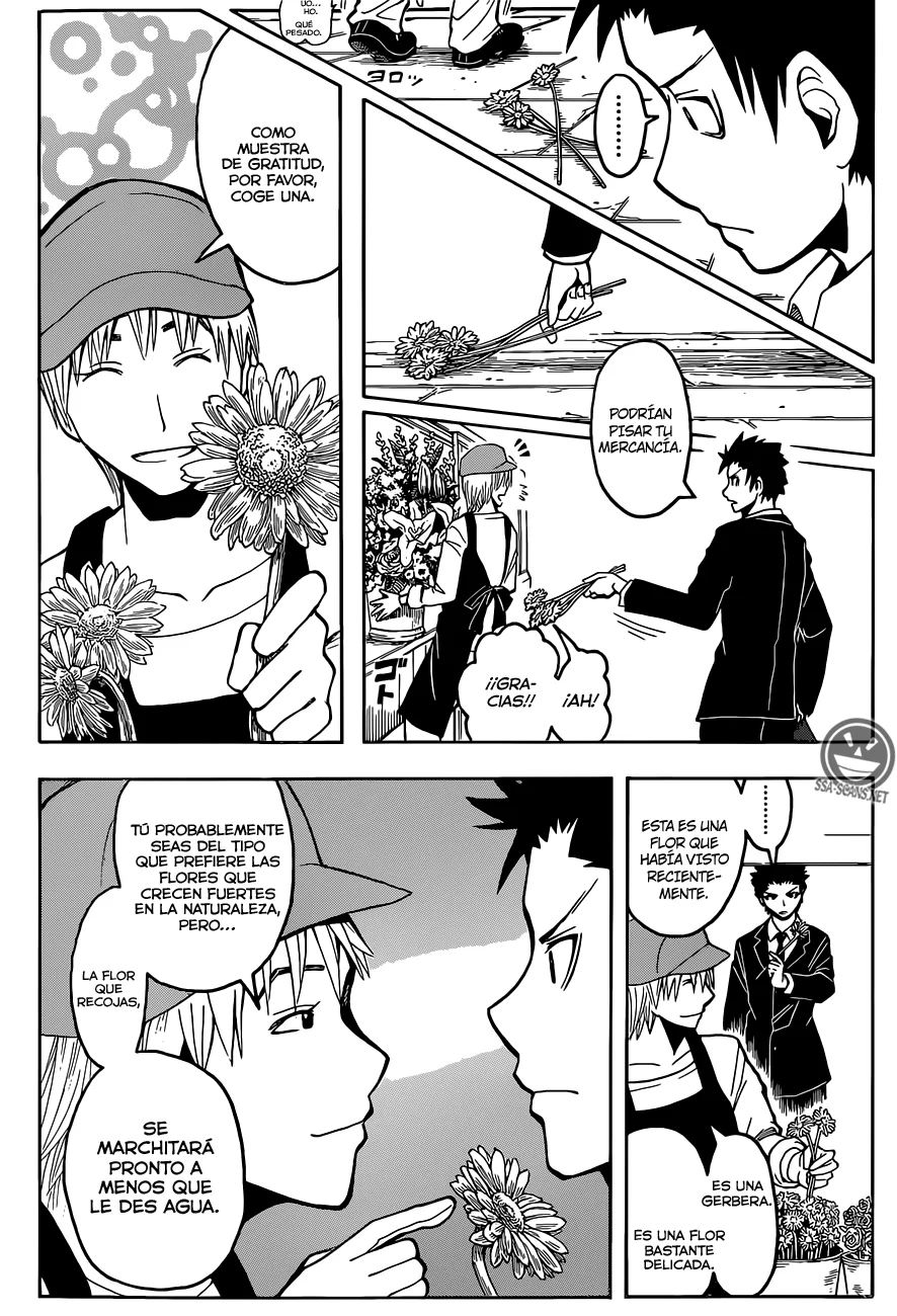 Assassination Classroom Capítulo 101 - página 8