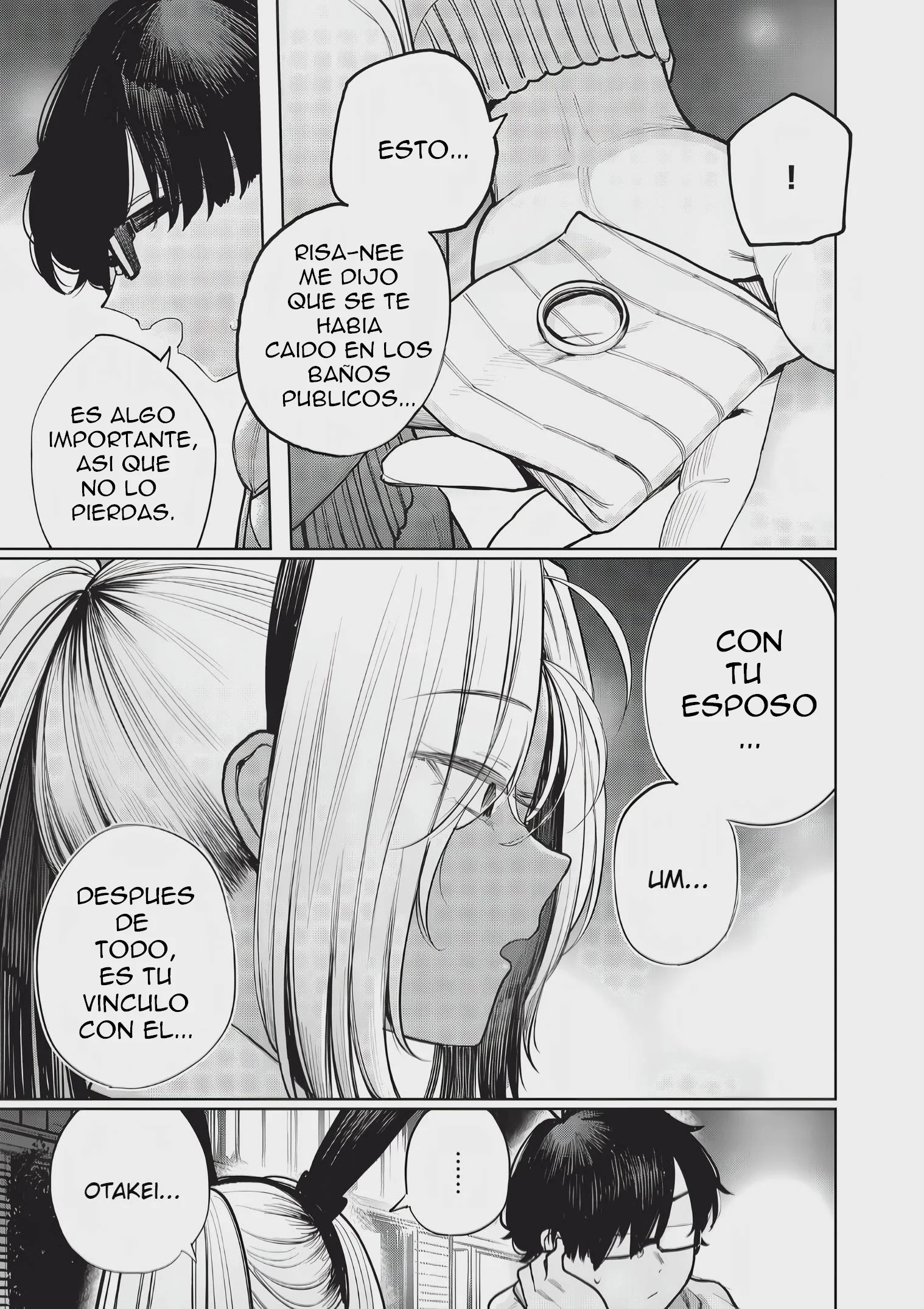 Mada Kimi wo Miageteru Capítulo 3 - página 6