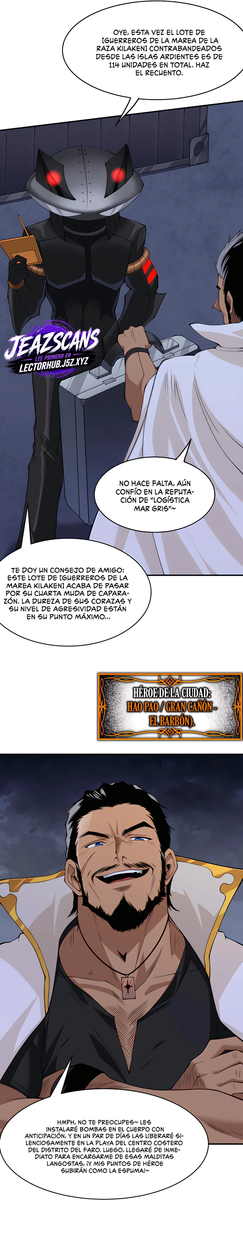 El Malvado Alquimista No Logra Controlar A Su Propio Experimento. Capítulo 89 - página 6