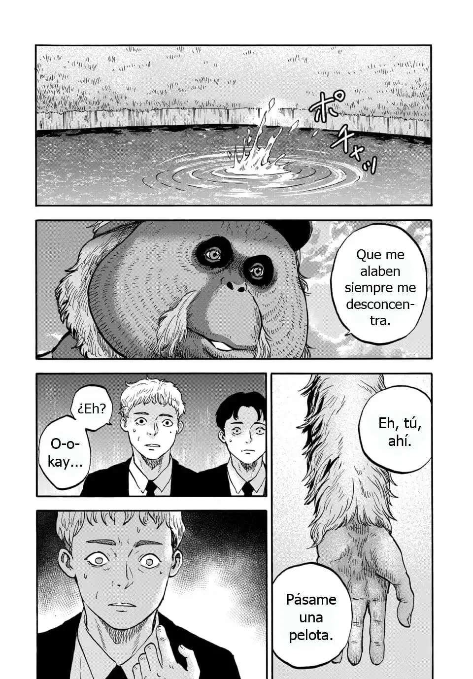 Animal Human Capítulo 10 - página 38