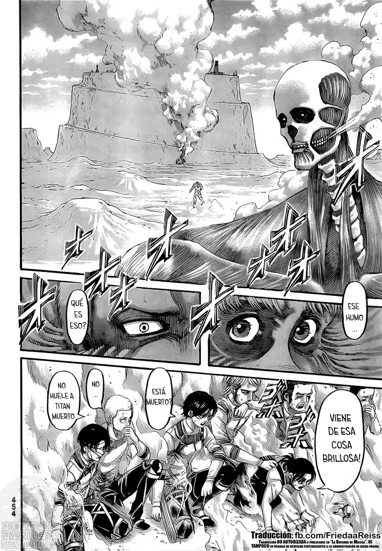 Shingeki no Kyojin Capítulo 138 - página 17
