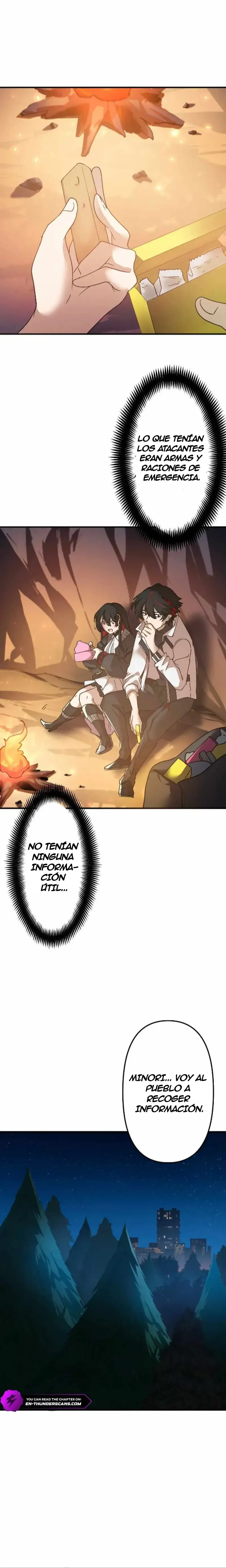 Morí 999,999 Veces: Nivel Ilimitado con mi Habilidad de Inmortalidad Capítulo 5 - página 16