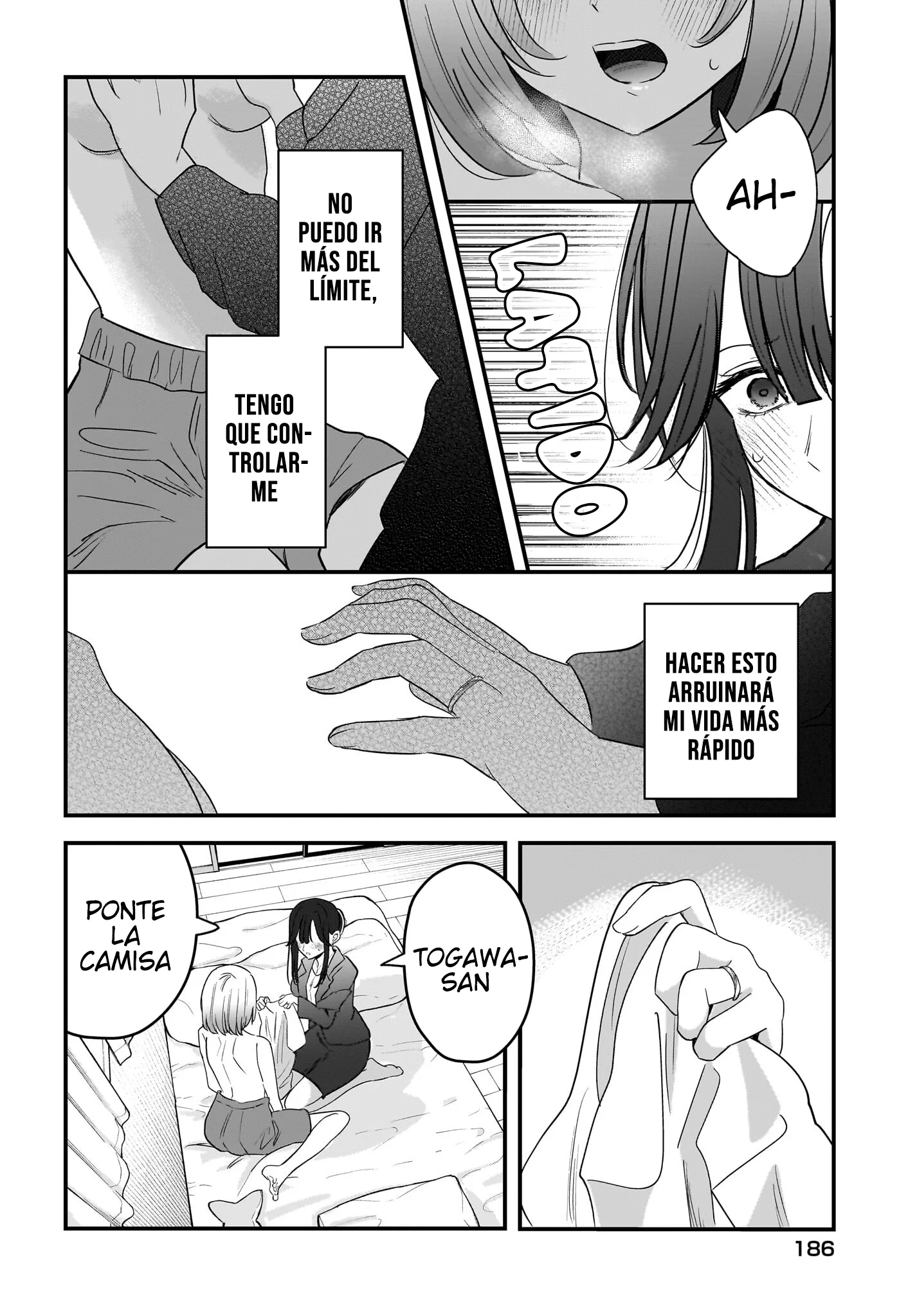 Hitozuma Kyoushi ga Oshiego no Joshikousei ni Dohamari Suru Hanash Capítulo 10 - página 24