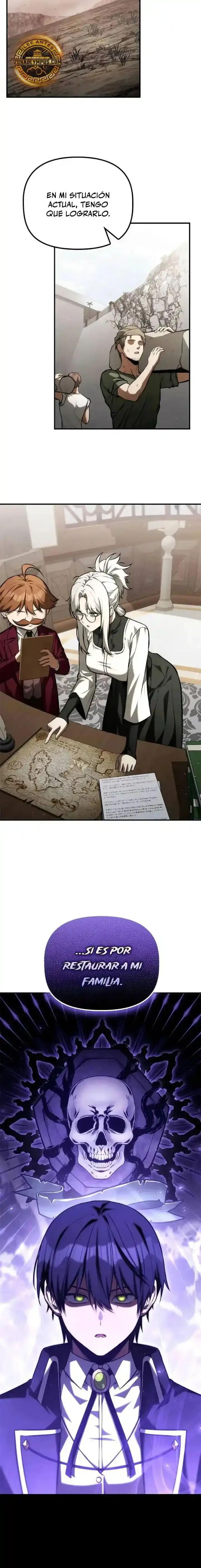 El Joven Heredero de la Familia de Nigromantes Capítulo 62 - página 19