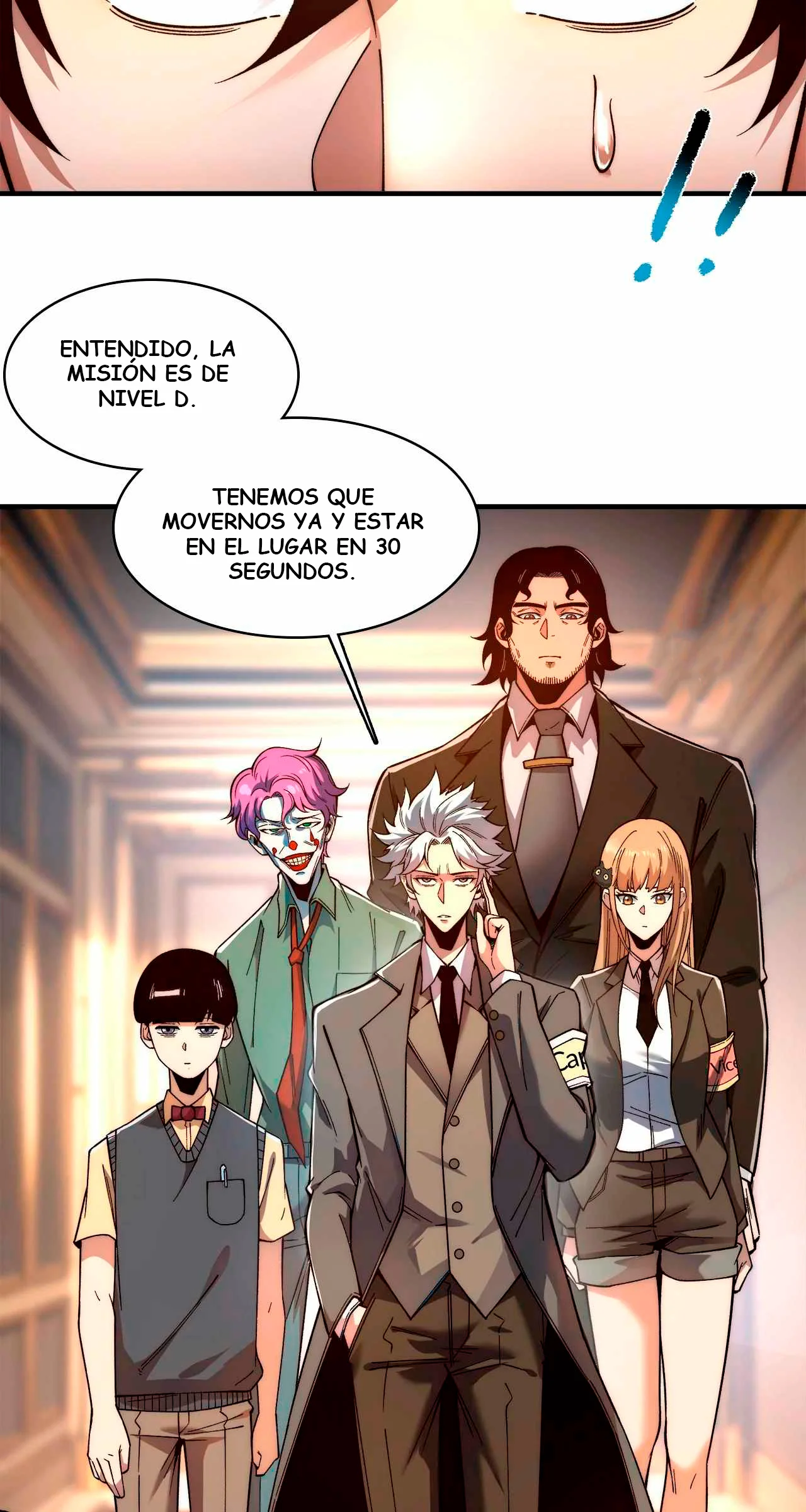 Infinite Deduction Capítulo 6 - página 5