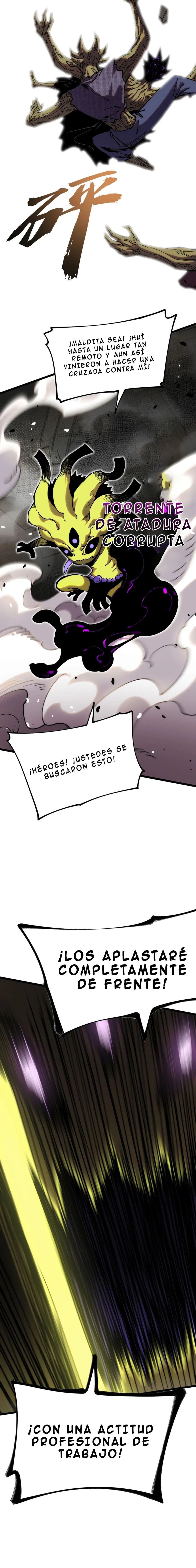 ¿¡Mi “cosa” resulta ser el Rey Demonio más fuerte!? Capítulo 10 - página 11