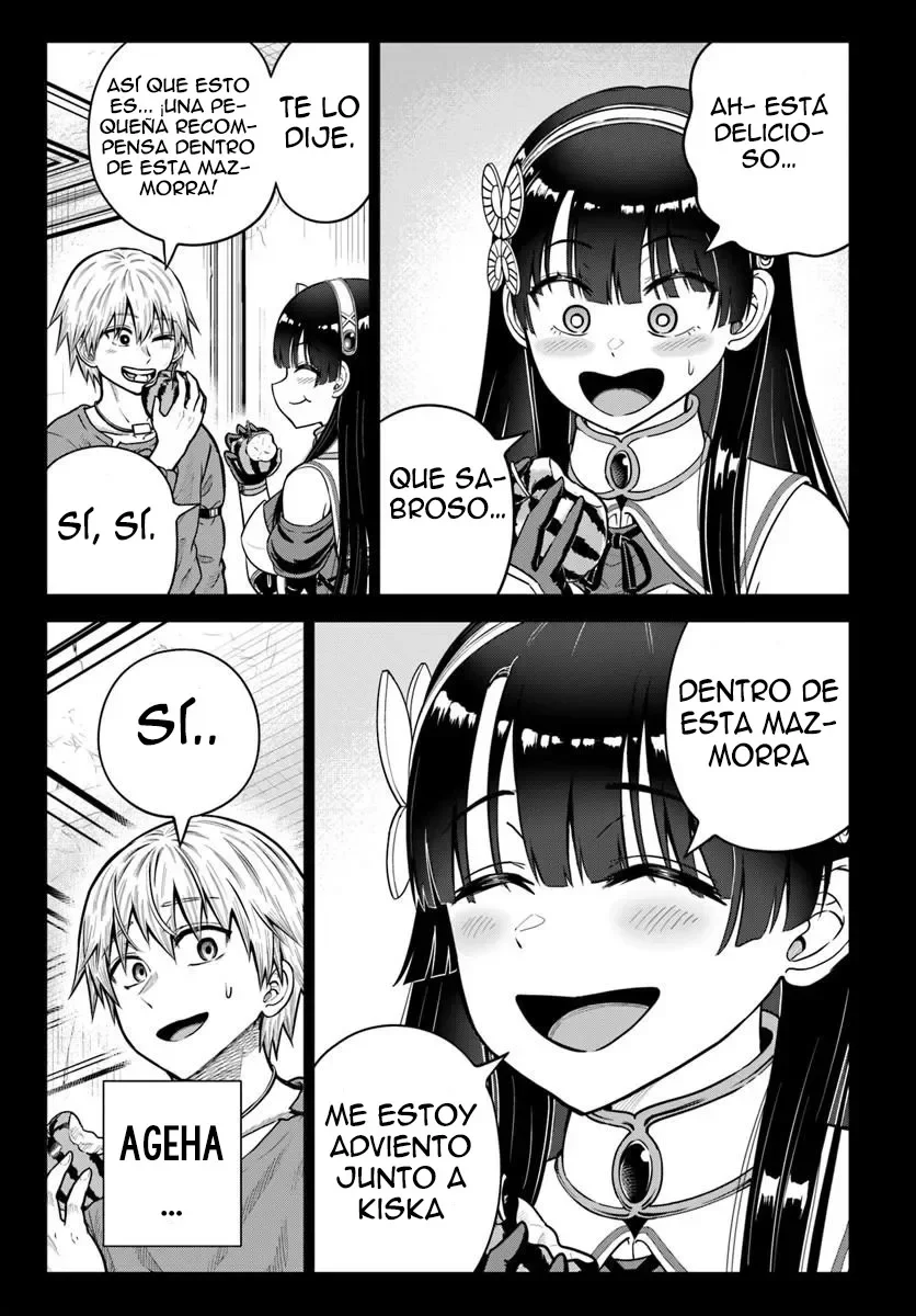 Dungeon ni Hisomu Yandere na Kanojo ni Ore wa Nando mo Korosareru Capítulo 35 - página 15