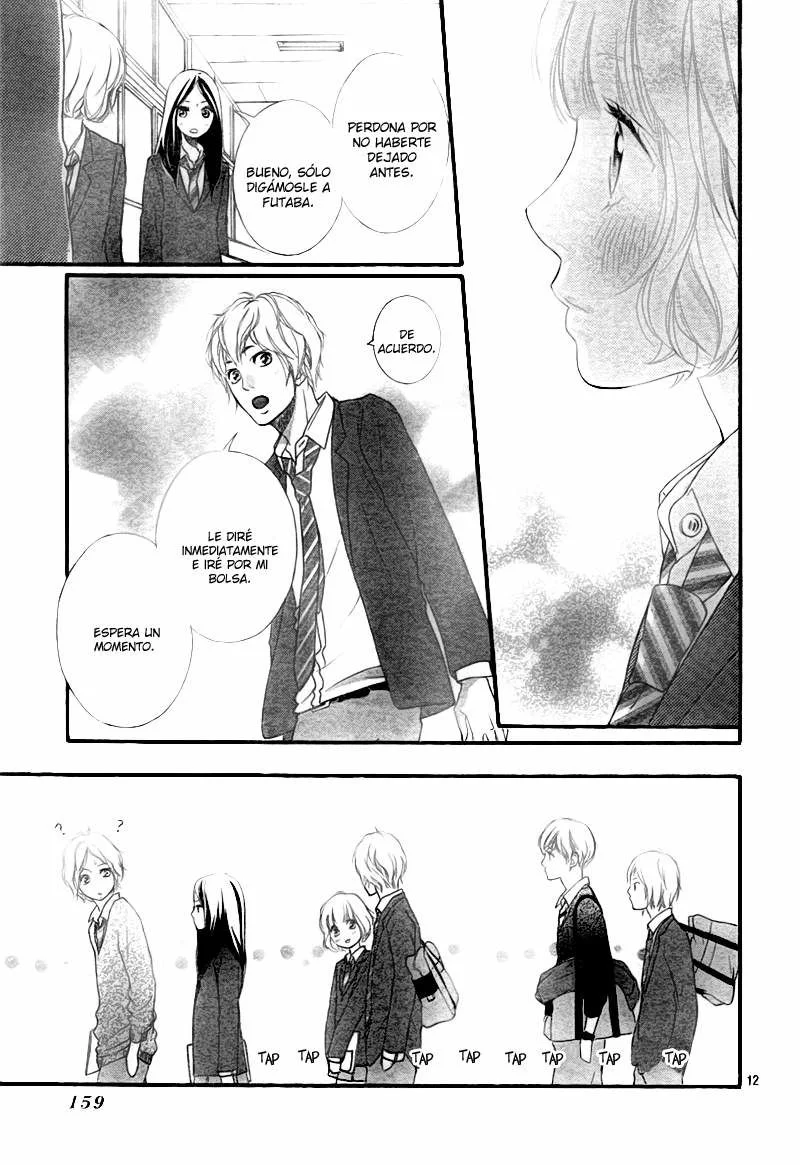 Ao Haru Ride Capítulo 35 - página 15
