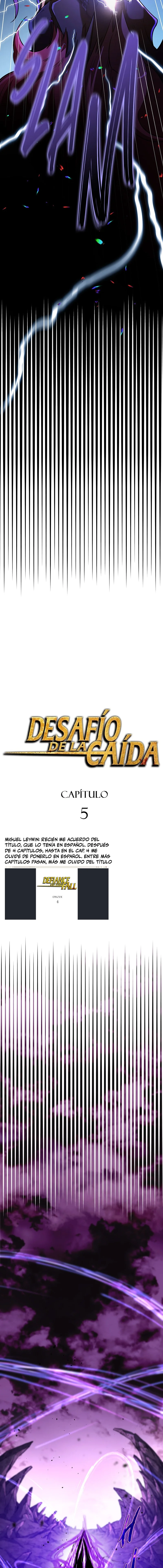 Desafío de la Caída Capítulo 5 - página 15