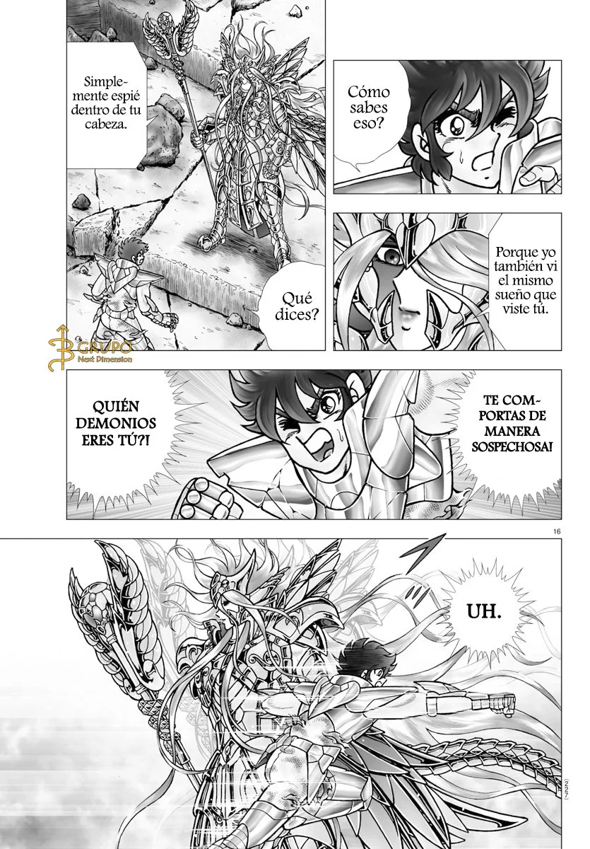 Saint Seiya: Next Dimension Capítulo 99 - página 16