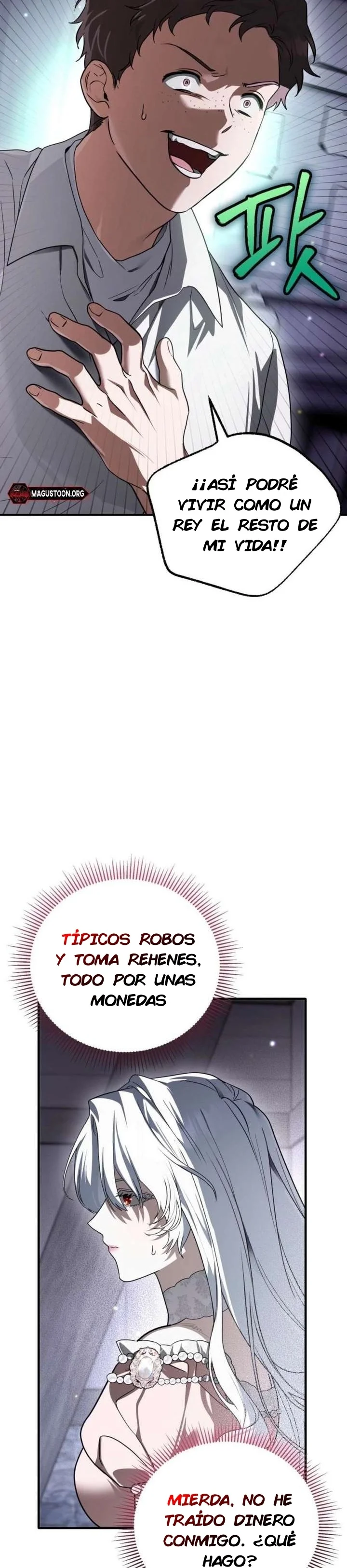 mi posesión se convirtió en una historia de fantasmas Capítulo 5 - página 47