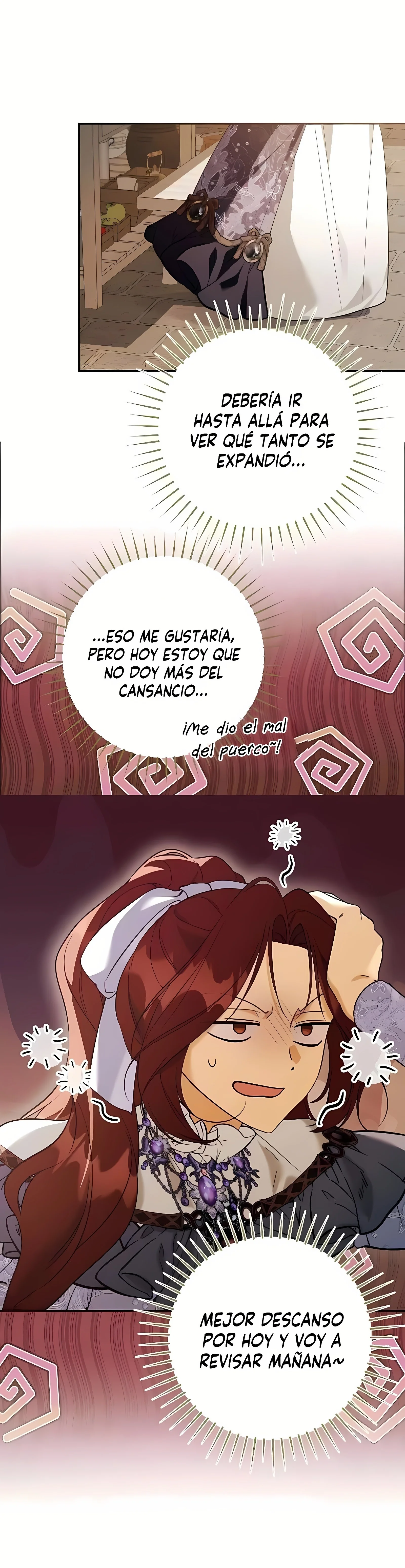 Me convertí en la dueña de un territorio pobre Capítulo 10 - página 30