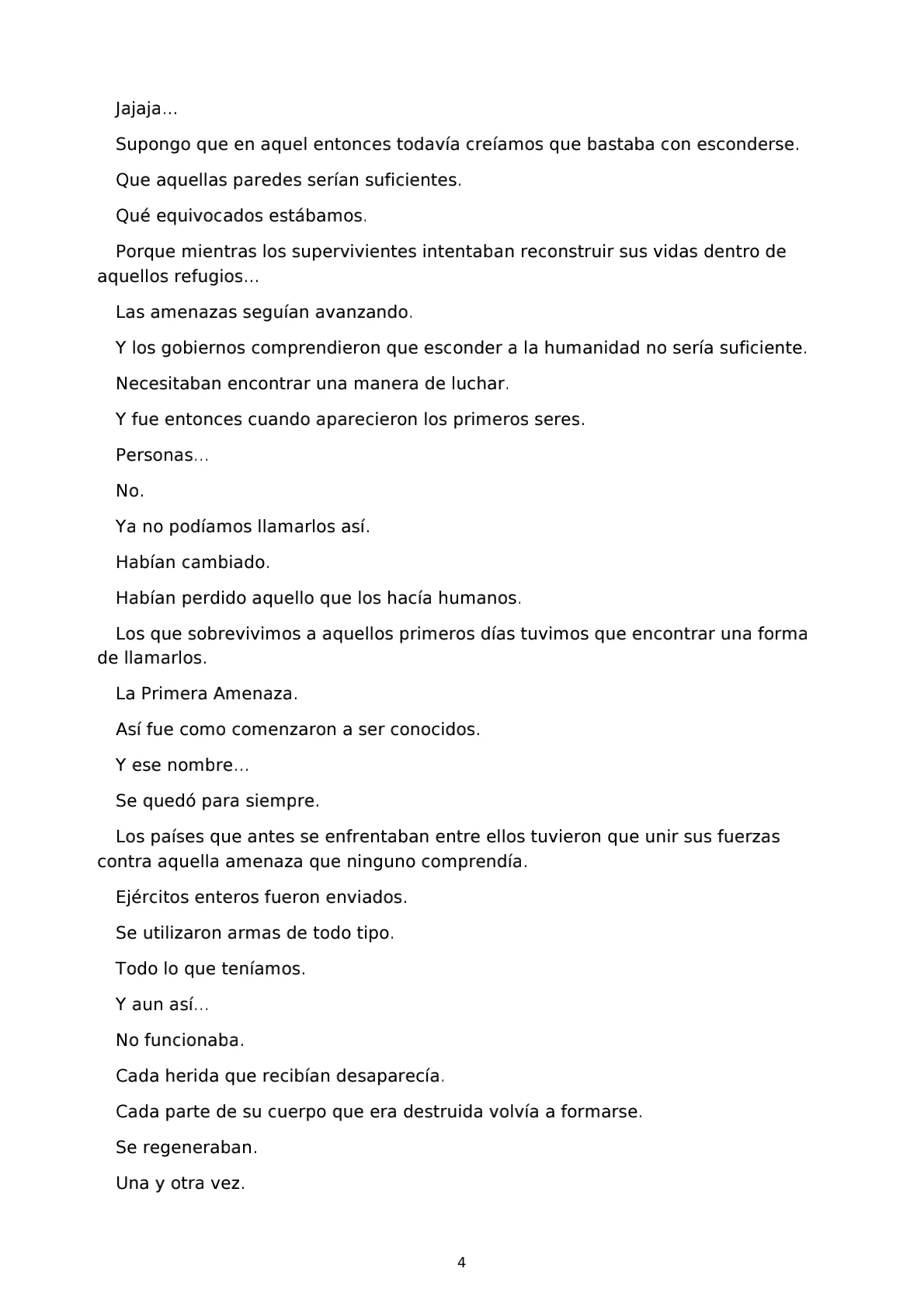 El mundo bajo su sombra Capítulo 0.1 - página 4