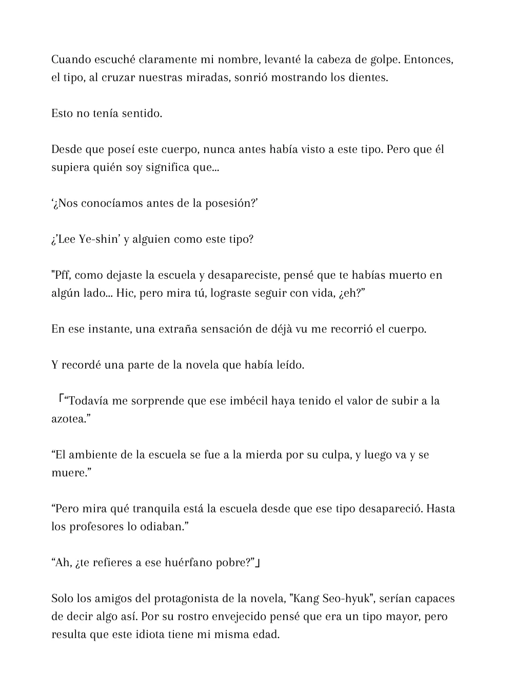 Soy solo un extra, pero un asesino me está persiguiendo Capítulo 21 - página 9