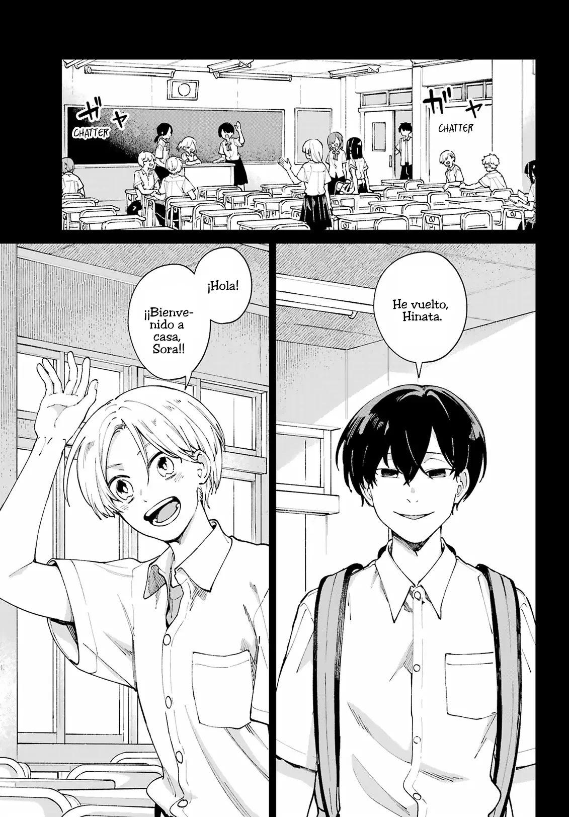 Kimi ni nidome no sayonara wo Capítulo 14 - página 15