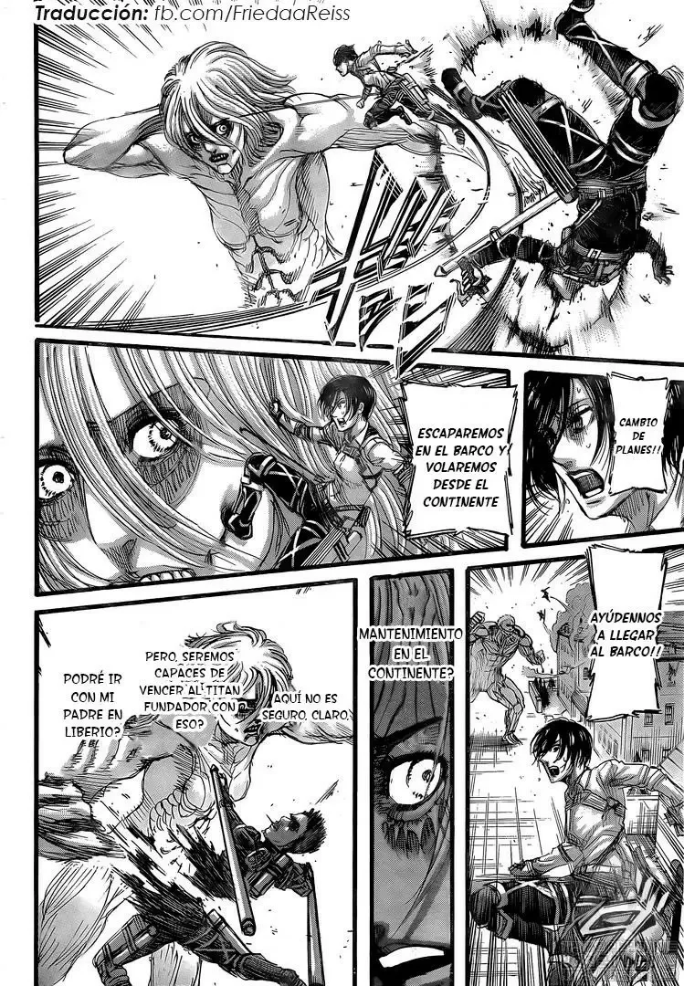 Shingeki no Kyojin Capítulo 129 - página 11