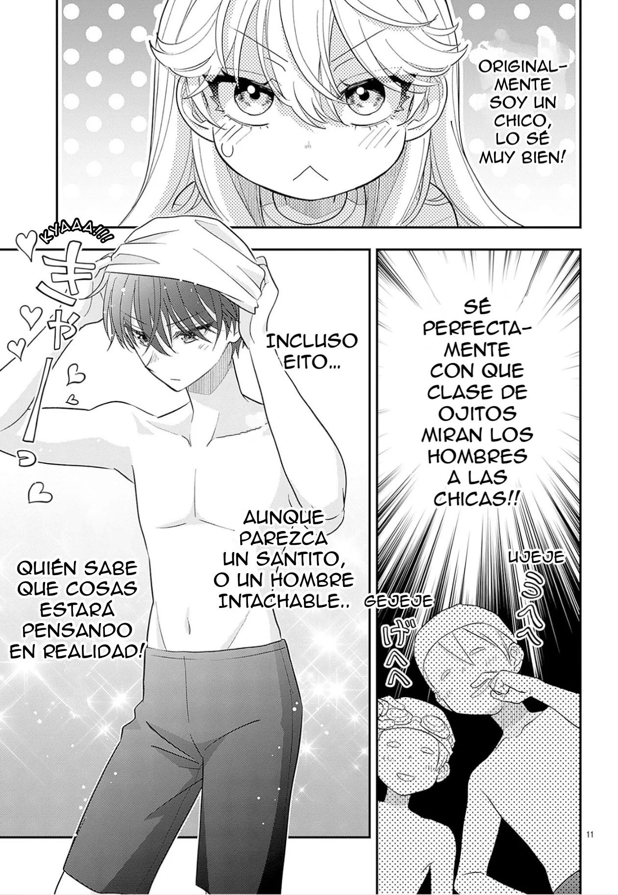 Uesugi Kun Wa Onnanoko Wo Yametai Capítulo 34.5 - página 13