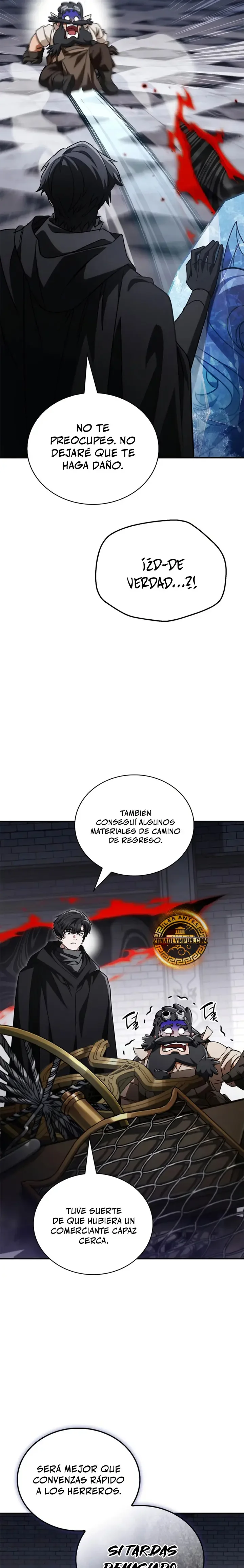 El Rey Demonio Abrumado Por Héroes Capítulo 45 - página 32