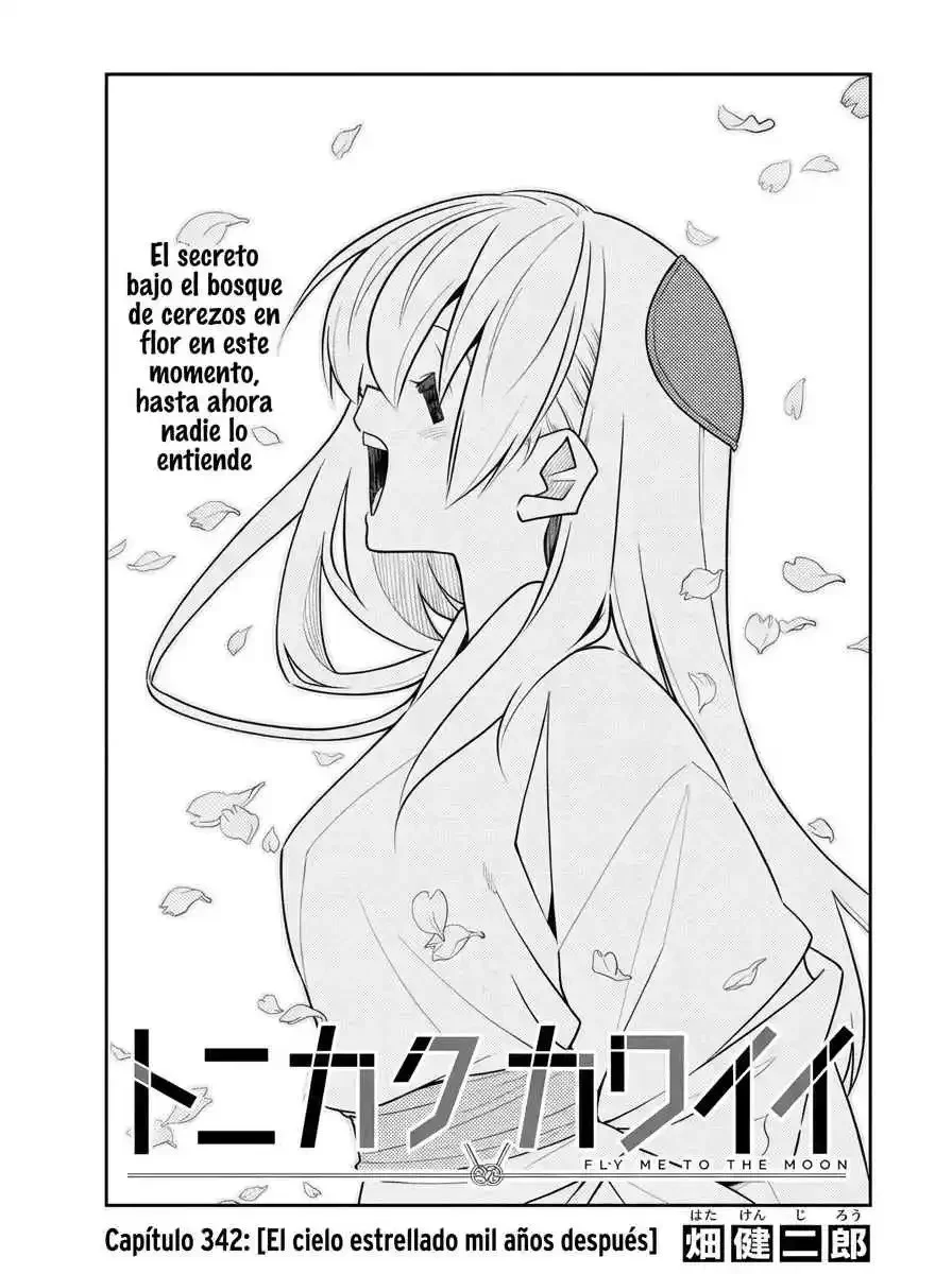 Tonikaku Kawaii Capítulo 342 - página 3