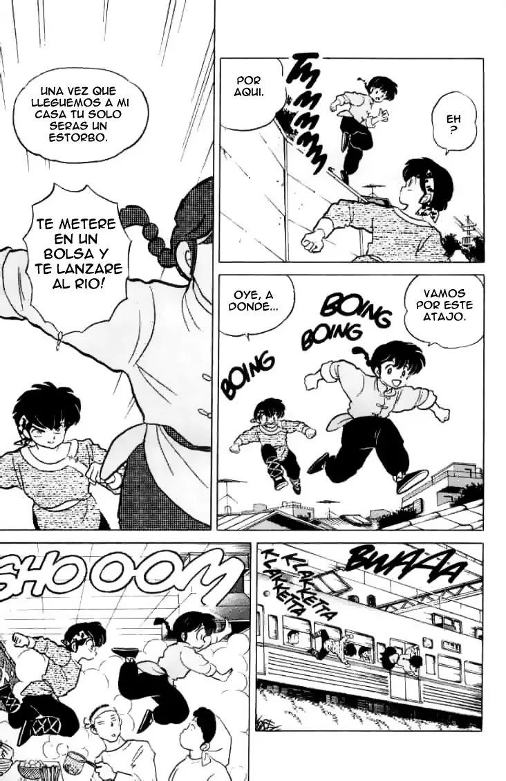 Ranma 1/2 Capítulo 63 - página 13
