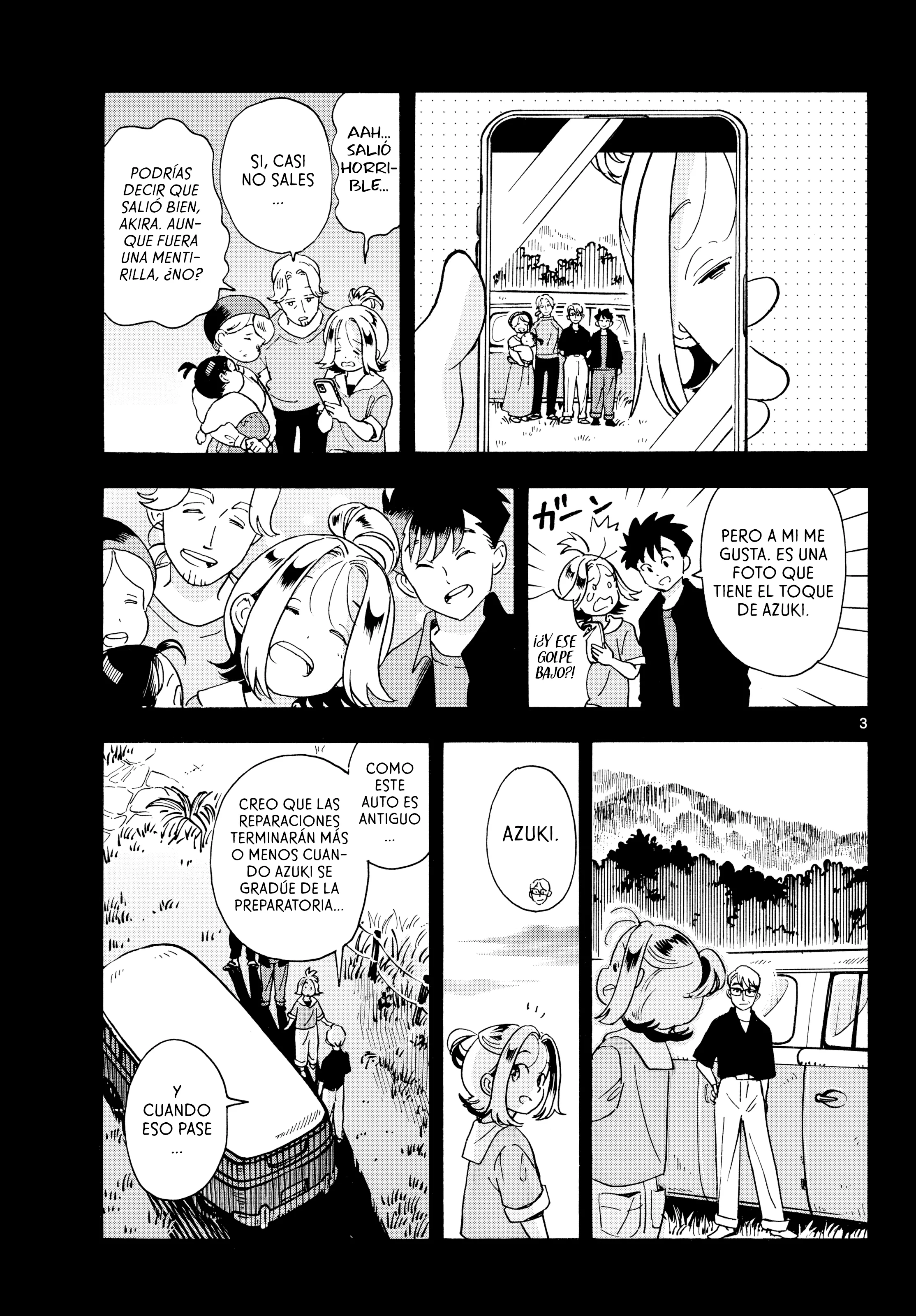 Kimi wa Akeboshi Capítulo 17 - página 3