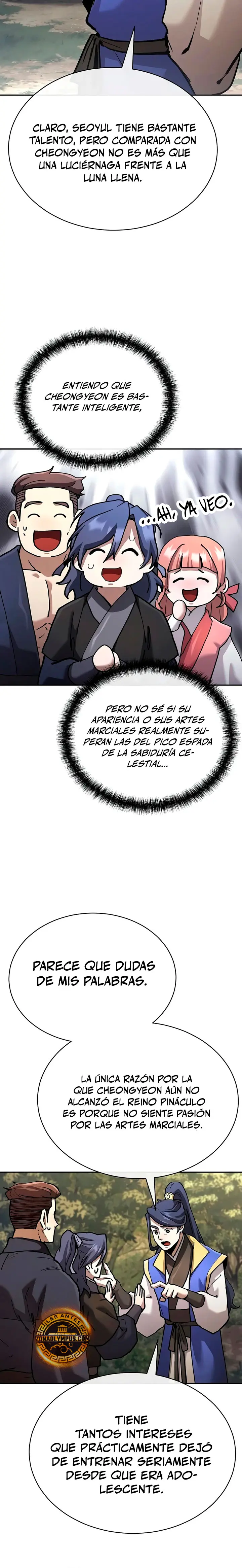 Renacido En El Campo De Batalla Demoníaco Capítulo 41 - página 31