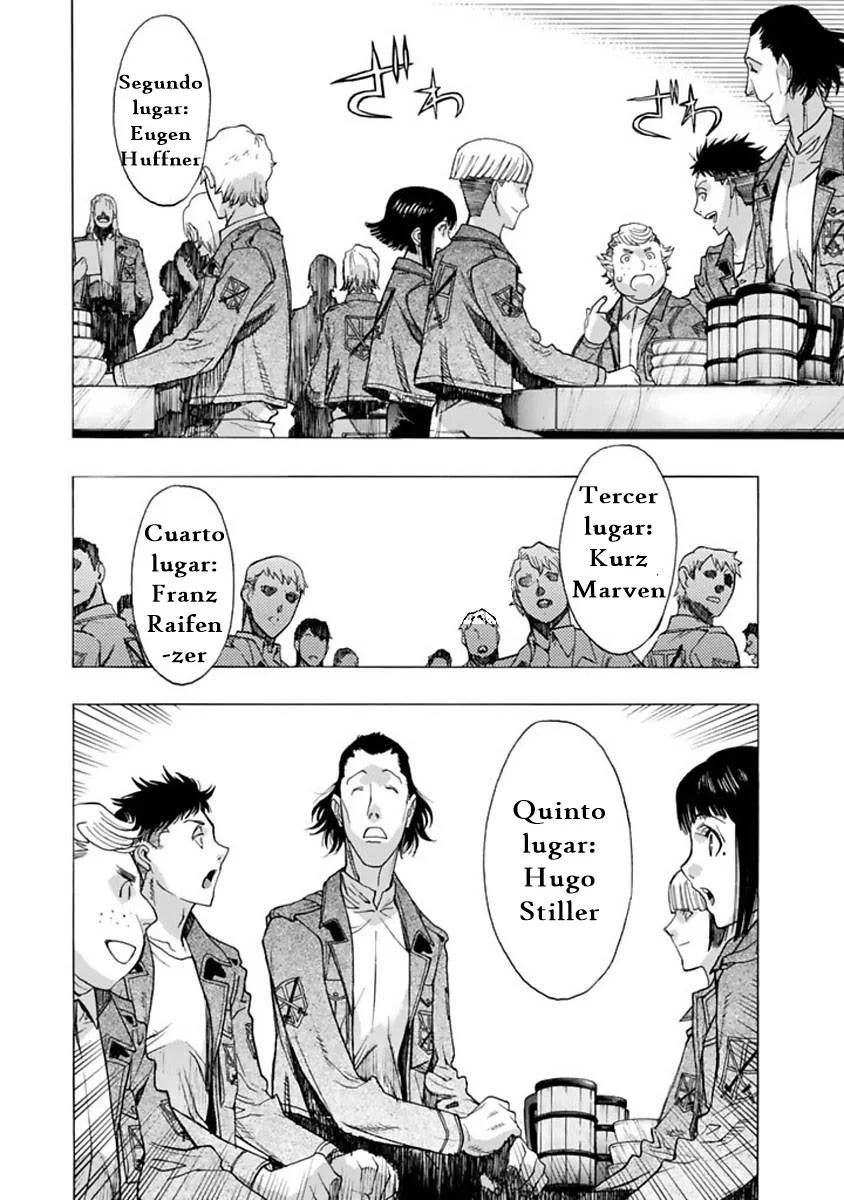 Shingeki no Kyojin: Antes de la Caída Capítulo 48 - página 12