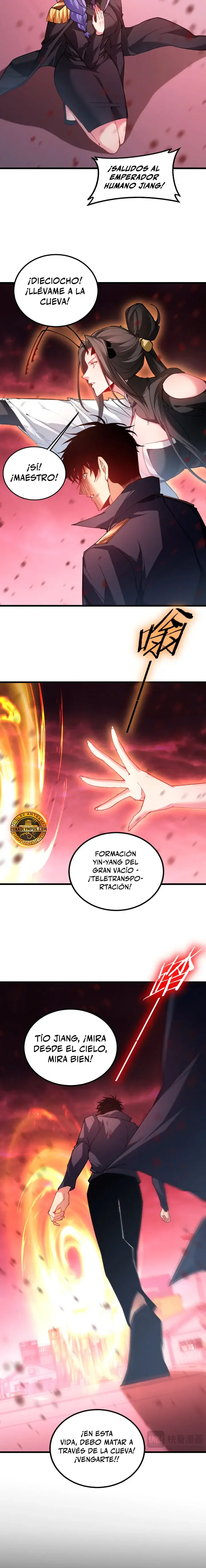 Soy El Señor Supremo: Rey De Los Insectos Capítulo 118 - página 5