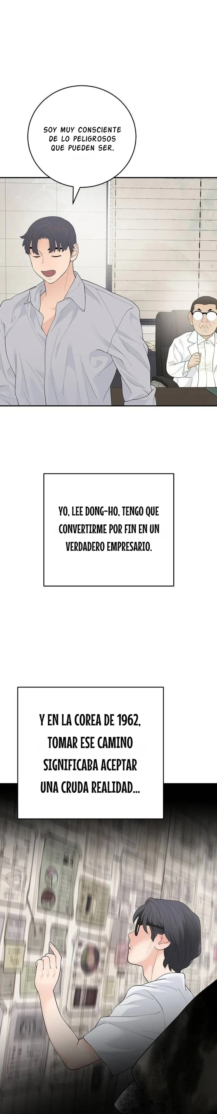 Yo solo soy el verdadero chaebol Capítulo 16 - página 3