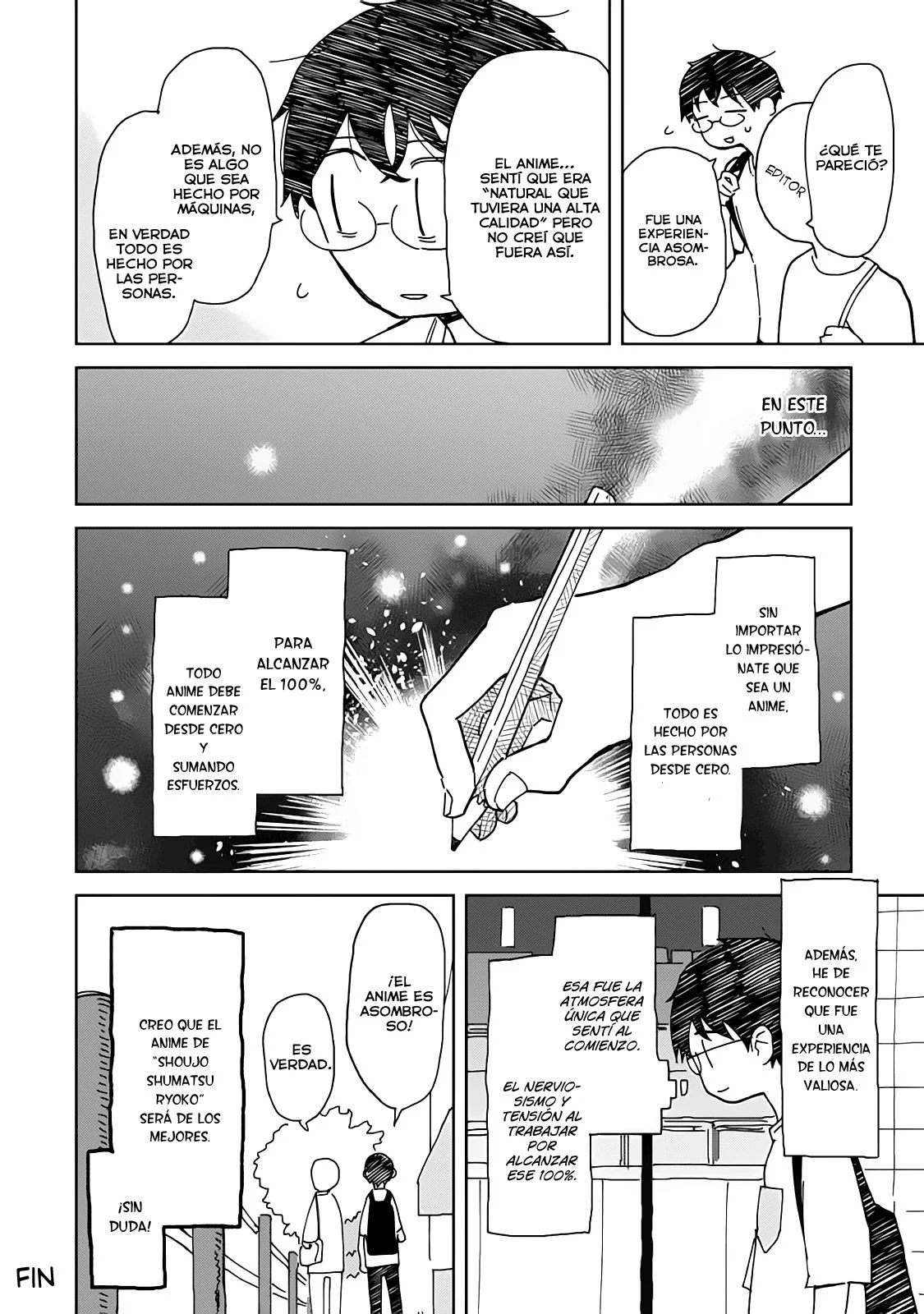 Shoujo Shuumatsu Ryoukou Capítulo 39.6 - página 9