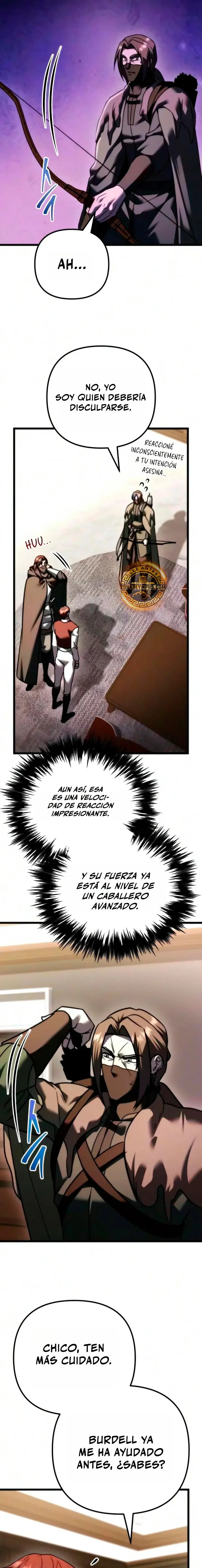 Regresor De La Familia Caída Capítulo 147 - página 21