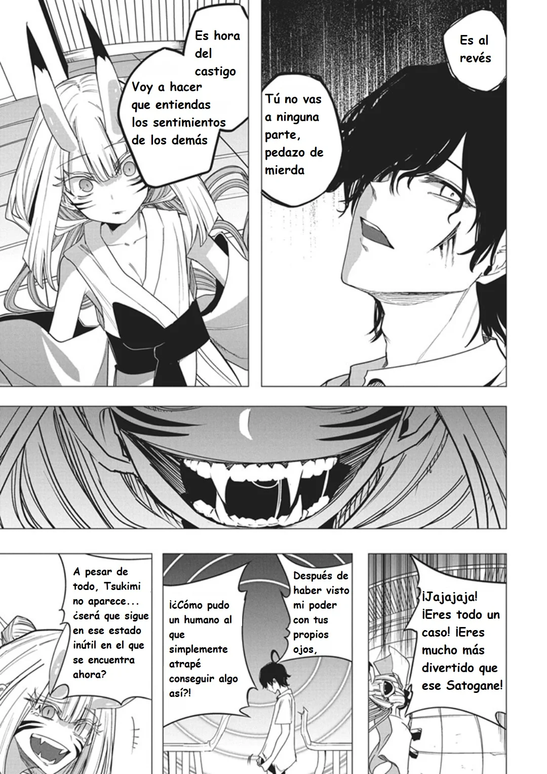 Mizuki-senpai Es Una Adivinadora De Amor Capítulo 52 - página 9
