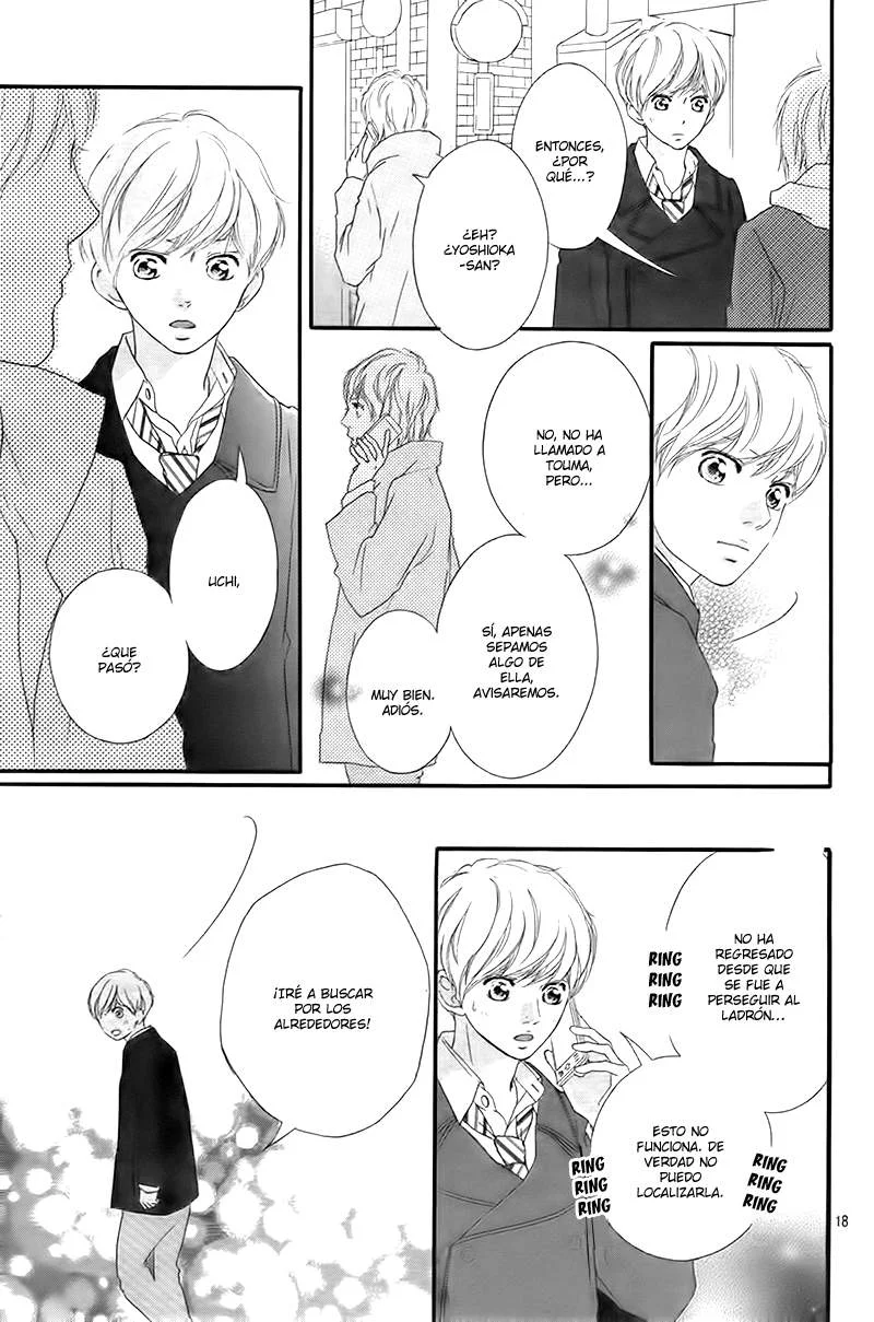Ao Haru Ride Capítulo 43 - página 18