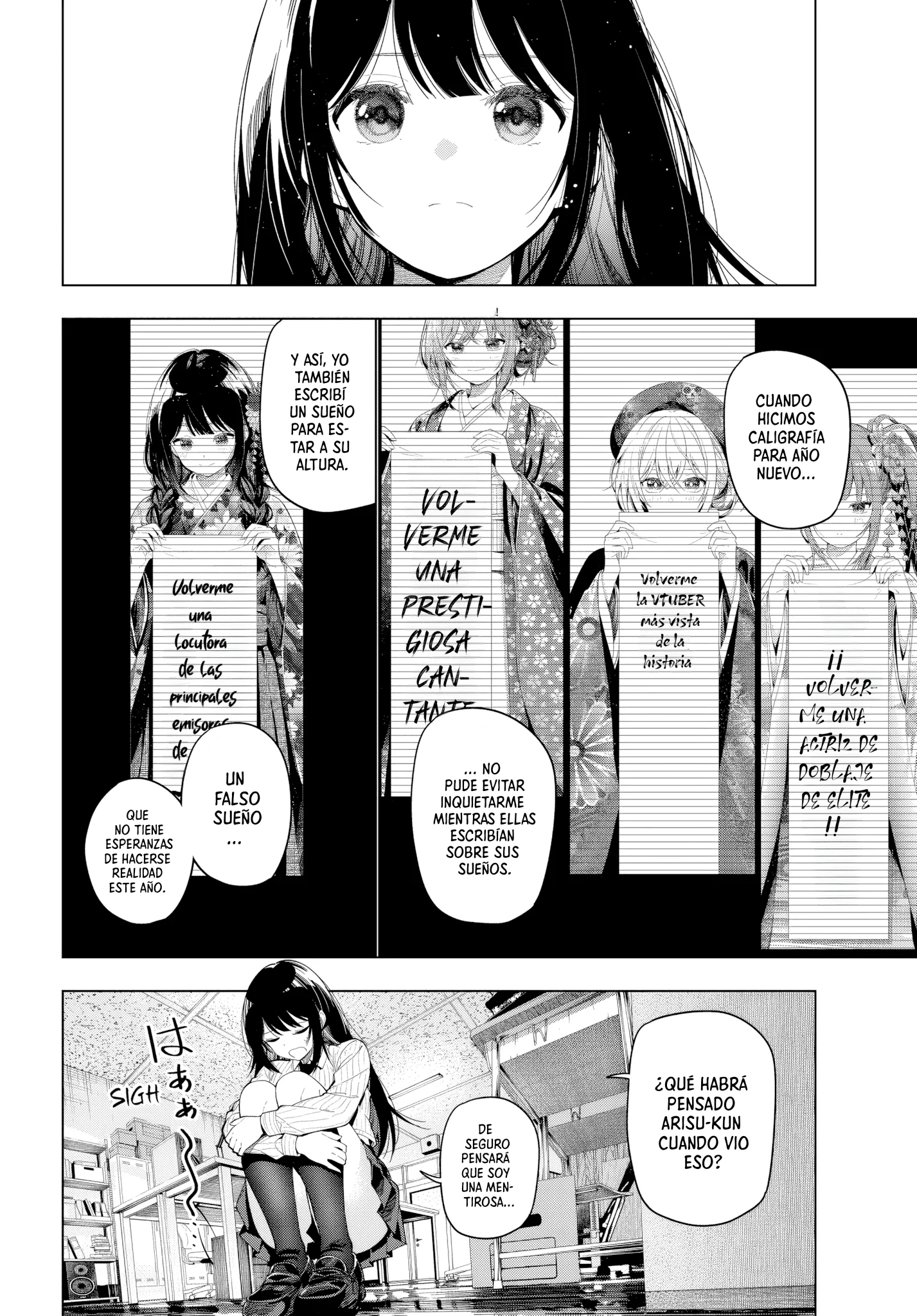 Mayonaka Heart Tune Capítulo 126 - página 8