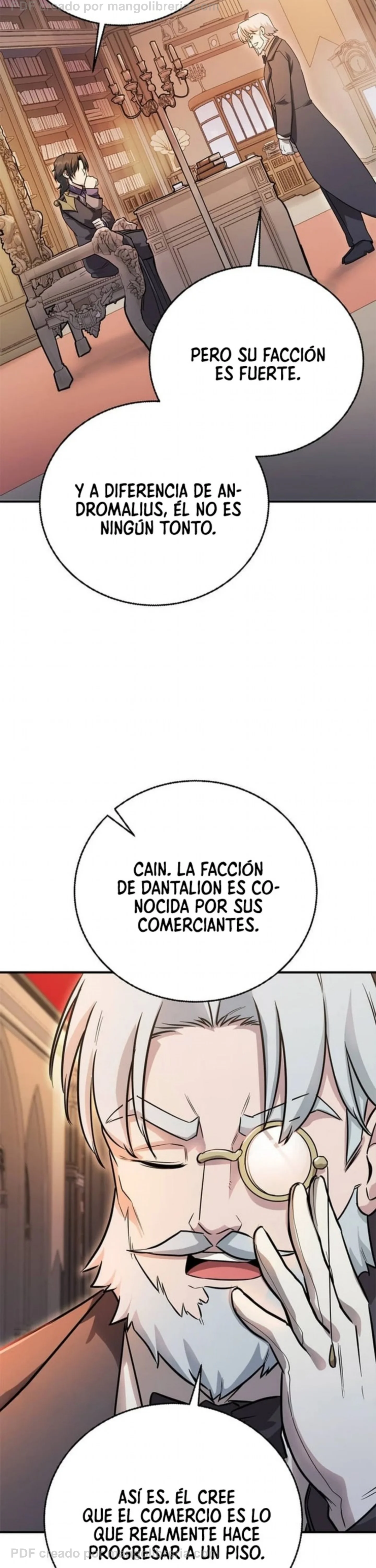 Me convertí en el amo del rey demonio más débil Capítulo 10 - página 9